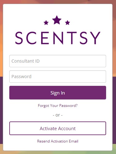 How to Reset Password At Scentsy Workstation