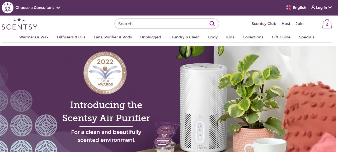 Scentsy Air Purifier