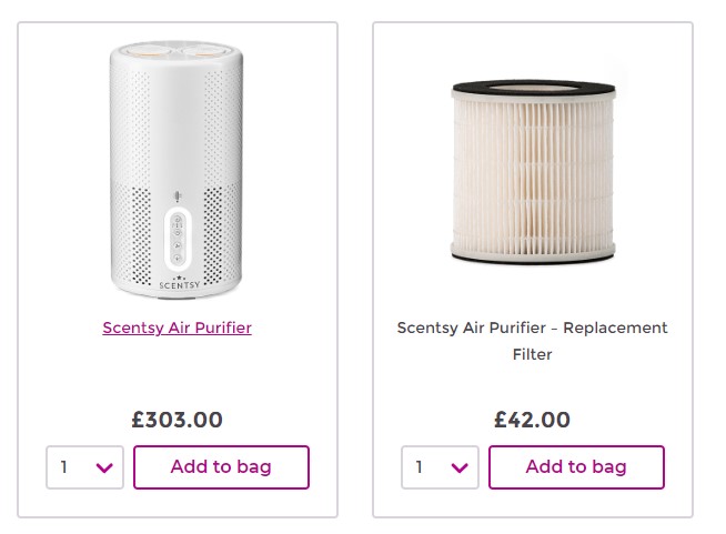 Scentsy Air Purifier