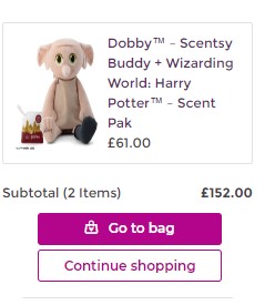 Scentsy Buddies