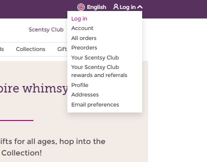 Scentsy Club Login