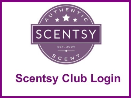 Scentsy Club Login