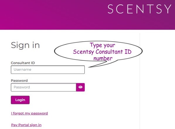 Scentsy Workstation Login 