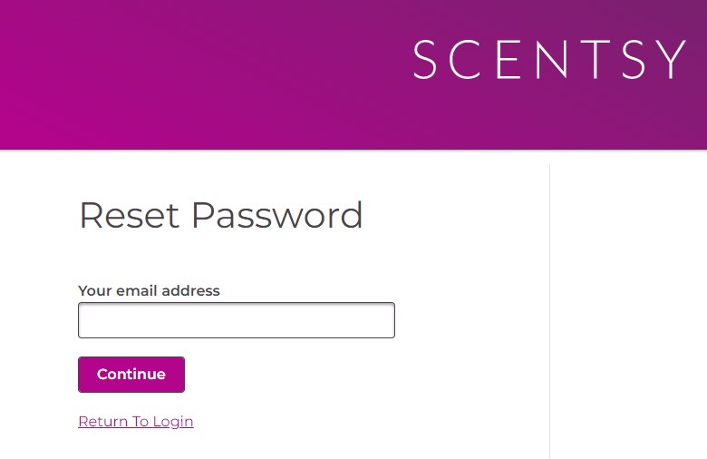 Scentsy Workstation Login UK