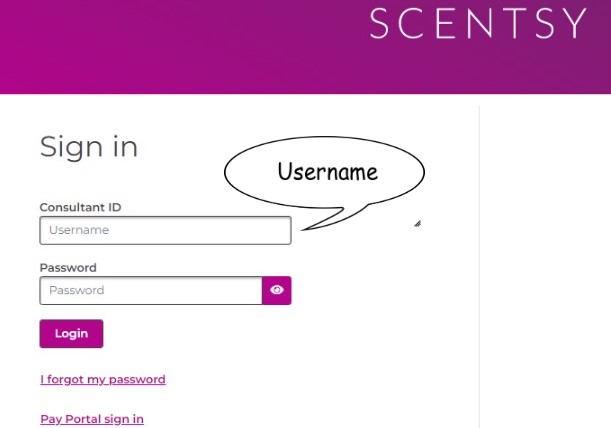 Scentsy Workstation Login UK