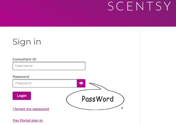 Scentsy Workstation Login UK