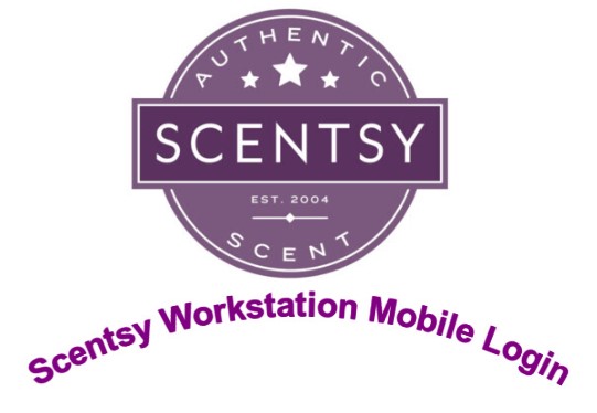 Scentsy Workstation Mobile Login